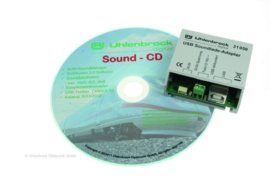 UH31080 USB Sound-Ladeadapter