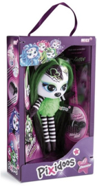 Nici Pixidoos Pluche Pop Bami met toebehoren 20cm in box