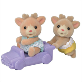 Sylvanian Familes 5693 Rendier tweelingen