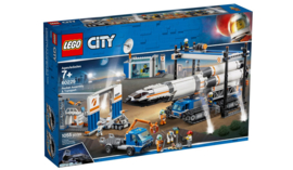 Lego 60229 Raket bouwen en transporteren