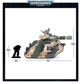 Warhammer 40K 47-06 Leman Russ Battle Tank