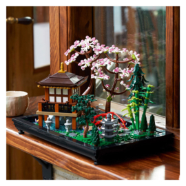 Lego 10315 Rustgevende tuin