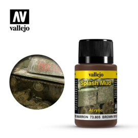 Vallejo 73.805 Brown Splash Mud