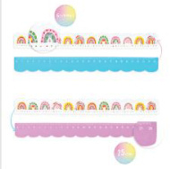 Good Feelings SNAP-IT BRACELET & RULER, 25 CM, 2 DIFFERENT VARIETIES