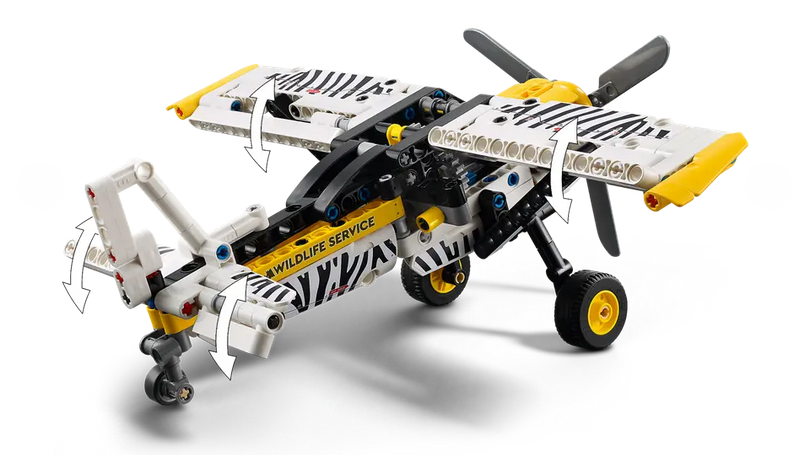 Lego 42198 Jungle Viegtuig