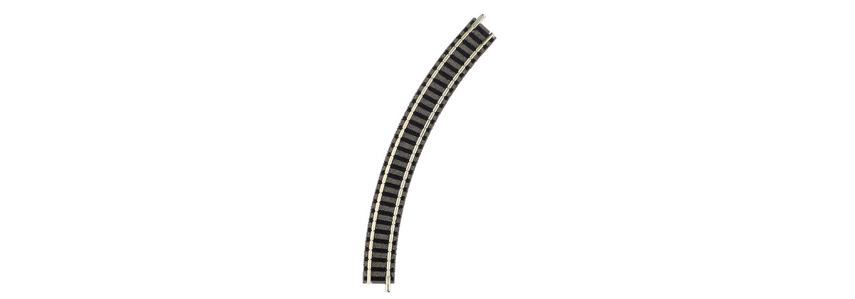 Fleischmann 9120 Gebogen R1 45°