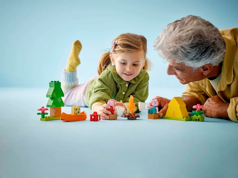 Lego 10452 Kampeertrip