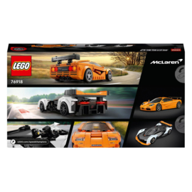 Lego 76918 McLaren Solus GT & McLaren F1 LM