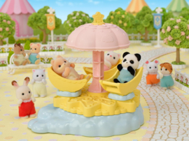 Sylvanian Familes 5539 sf baby draaimolen