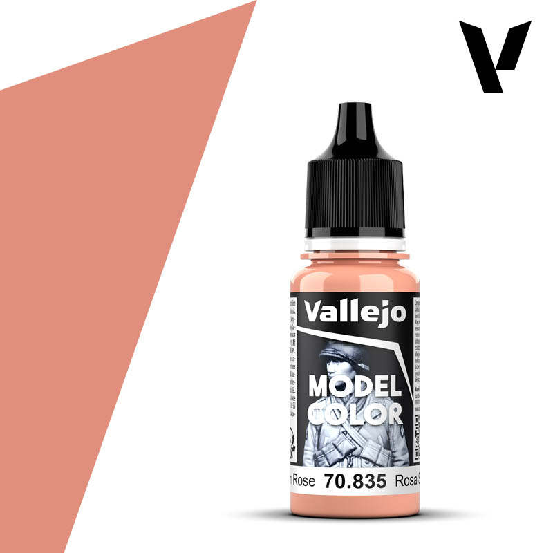 Valleje 70.835 Salmon Rose
