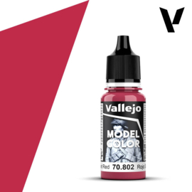 Vallejo 70.802 Sunset Red