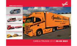 Herpa WIngsNews/Cars & Trucks 05-06 2021