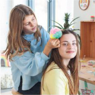 Good Feelings POM-POM CLIP XL, 3 COLOURS, 4 DIFFERENT VARIETIES