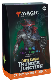 MTG Outlaws of Thunder Junction Commander Deck