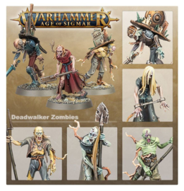 Warhammer AOS 91-07 Deadwalker Zombies