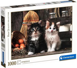 Puzzel Schatige Katjes, 1000st.