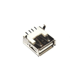 USB A chassisdeel smd