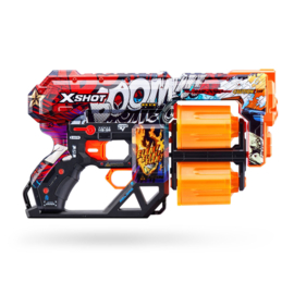 X-Shot Skins Dread met 12 Darts