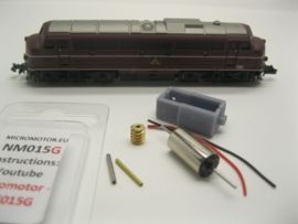 Micro Motor Kit NM015G