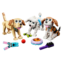 Lego 31137 Schattige honden