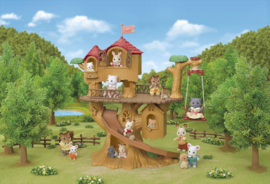 Sylvanian Familes 5668 Adventure Tree House Gift Set -Camping Edition-