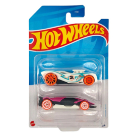 Hot Wheels HCM68 Twin Pack 16 Angels + Cyber Speeder