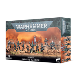 Warhammer 40K 45-07 Kabalite Warriors