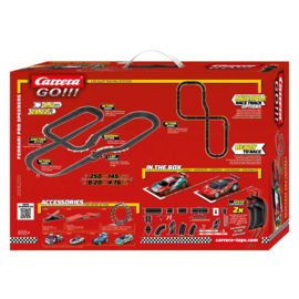 Carrera GO!!! Racebaan 62551 Ferrari Pro Speeders