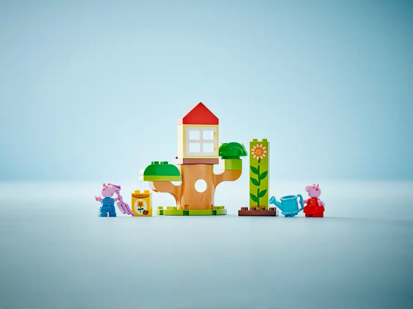 Lego 10431 Peppa Big tuin en boomhut