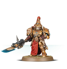 Warhammer 40K 01-11 Custodian Wardens Vexilus Praetor