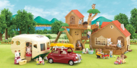 Sylvanian Familes 5045 Caravan