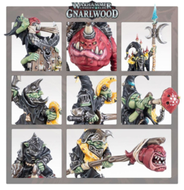 Warhammer Underworlds 109-05 Gnarlwood Grinkrak's Looncourt