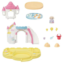 Sylvanian Familes 5746 Baby zandbank & zwembad