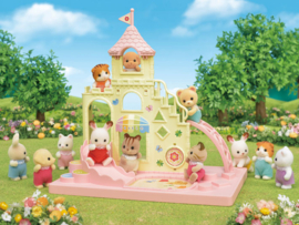 Sylvanian Familes 5319 Baby kasteel speeltuin