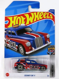 Hot Wheels 102/250 COCKNEY CAB II TAXI