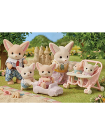 Sylvanian Familes 5697 Tweeling woestijn vos