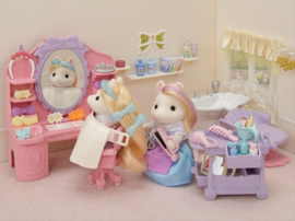 Sylvanian Familes 5644 Pony's kappersset