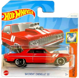 Hot Wheels HTC58 64 CHEVY CHEVELLE SS