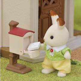 Sylvanian Familes 5708 Groot poppenhuis met speelkamers
