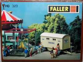 Faller 323 kermis attributen