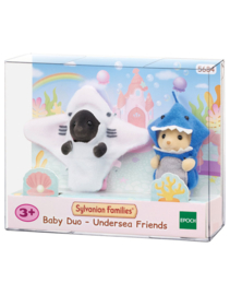 Sylvanian Familes 5684 Baby duo Onderwater vriendjes