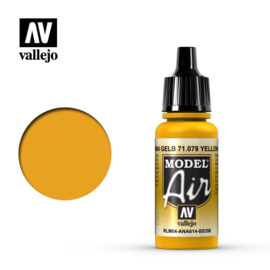 Vallejo 71.078 Yellow RLM04