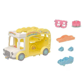 Sylvanian Families 5744 Regenboog familiebus
