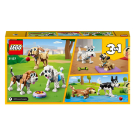 Lego 31137 Schattige honden