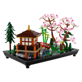 Lego 10315 Rustgevende tuin