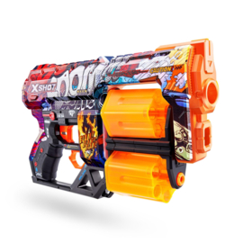 X-Shot Skins Dread met 12 Darts