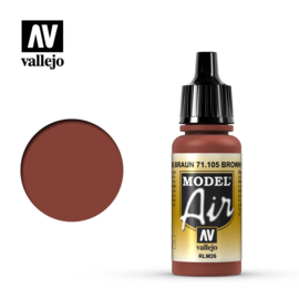 Vallejo 71.105 Brown RLM26