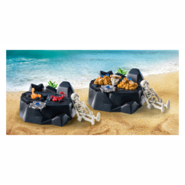 Playmobil 71254 Piraat met Roeiboot