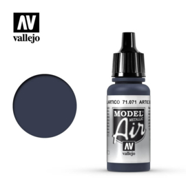 Vallejo 71.071 Arctic Blue (Metallic)