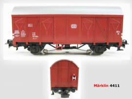 Marklin 4411 Gesloten goederenwagon met backlight